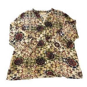 Floral Print Women's Top